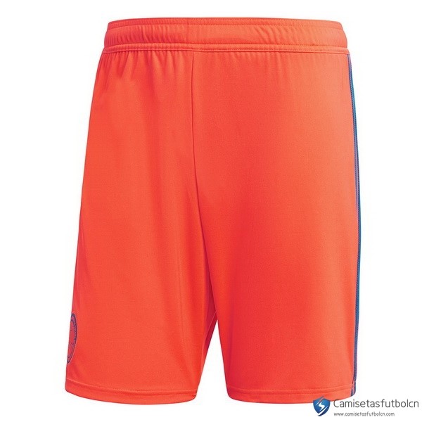 Pantalones Colombia Segunda equipo 2018 Naranja